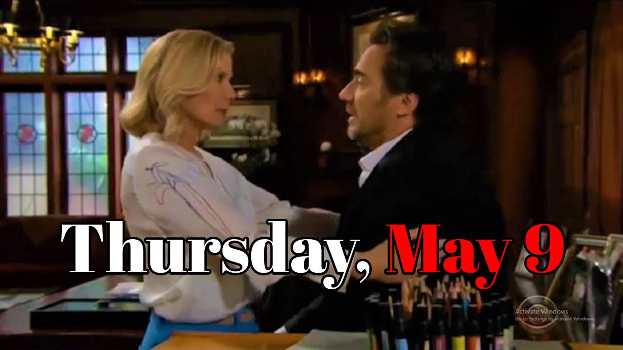 The Bold and the Beautiful Spoilers for Thursday, May 9