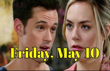 The Bold and the Beautiful Spoilers for Friday, May 10