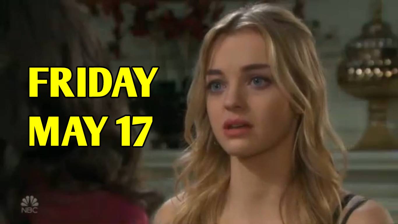 Days of our Lives Spoilers for Friday, May 17 DOOL
