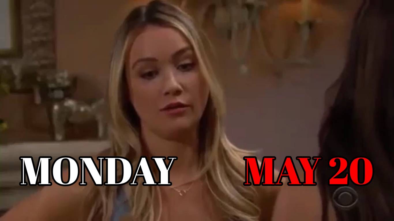 The Bold and the Beautiful Spoilers Monday, May 20