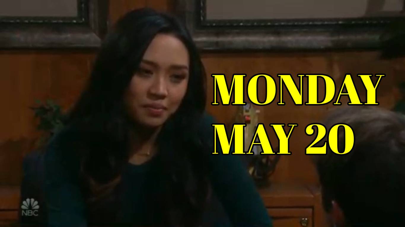 Days of our Lives Spoilers for Monday, May 20 DOOL