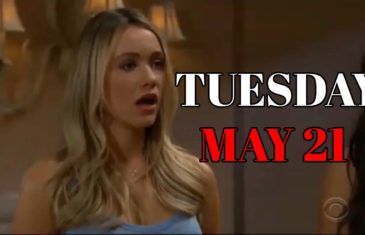 The Bold and the Beautiful Spoilers For Tuesday, May 21