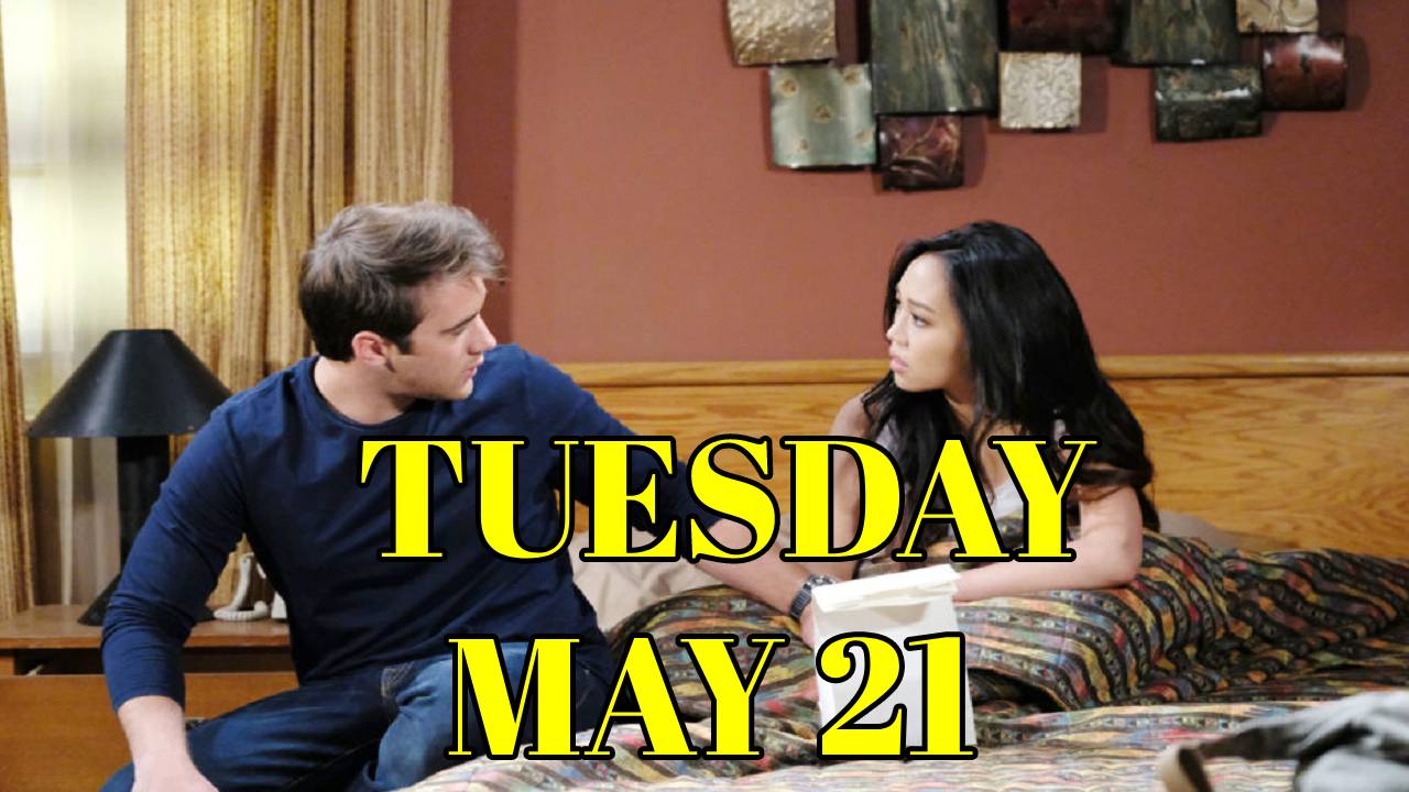 Days of Our Lives Spoilers For Tuesday, May 21 DOOL