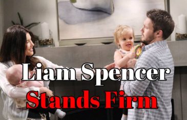 The Bold and the Beautiful Spoilers : Liam Spencer Stands Firm