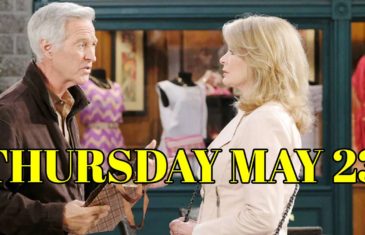 Days of our Lives Spoilers For Thursday