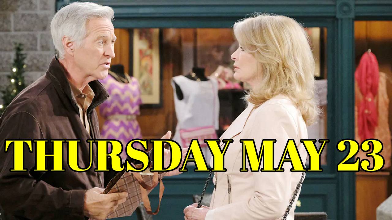 Days of our Lives Spoilers For Thursday, May 23 DOOL