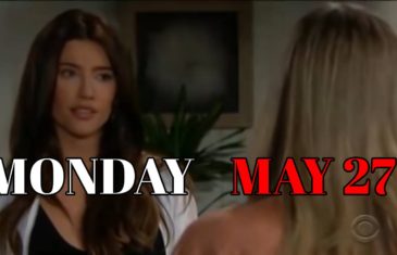 The Bold and the Beautiful Spoilers For Monday, May 27