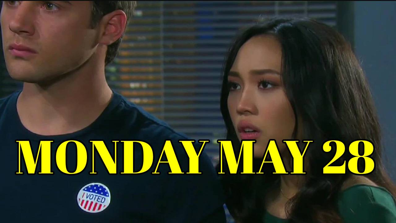 Days of our Lives Spoilers for Monday, May 28 DOOL