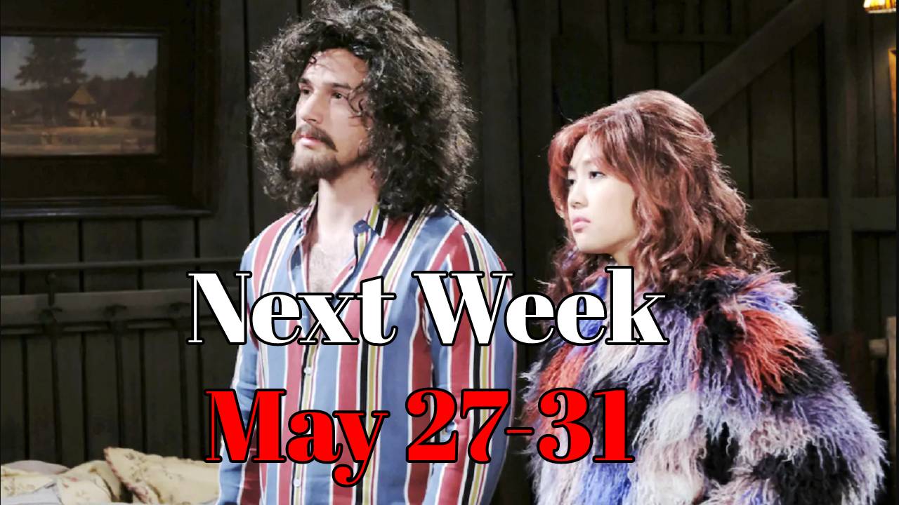 Days of our Lives Spoilers For May 27-31 Next Week