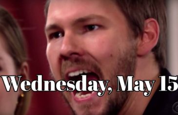The Bold and The Beautiful Spoilers Wednesday, May 15