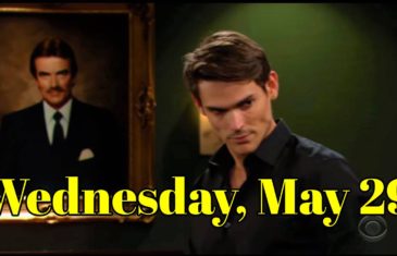 The Young and the Restless Spoilers For Wednesday, May 29