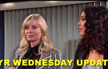 The Young and the Restless Spoilers for Wednesday, May 1