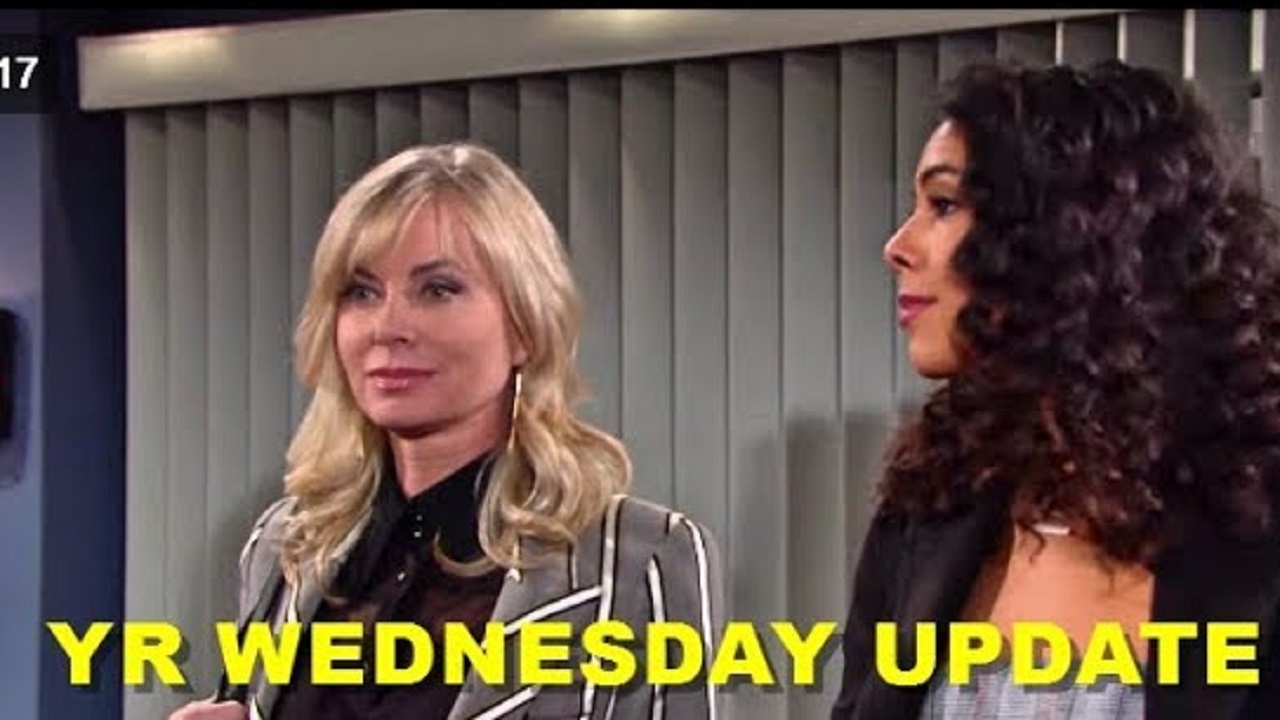 The Young and the Restless Spoilers for Wednesday, May 1
