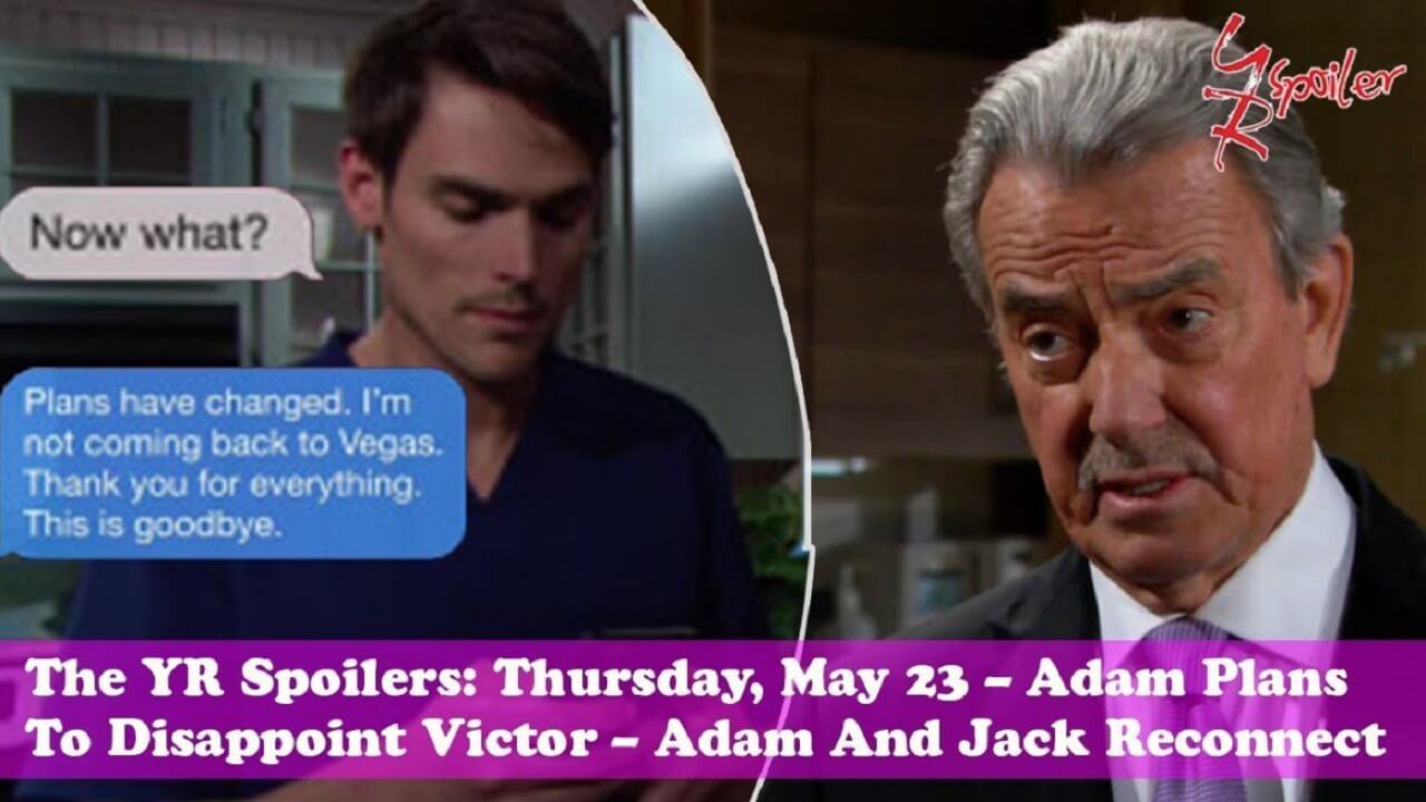 The Young and the Restless Spoilers For Friday, May 24