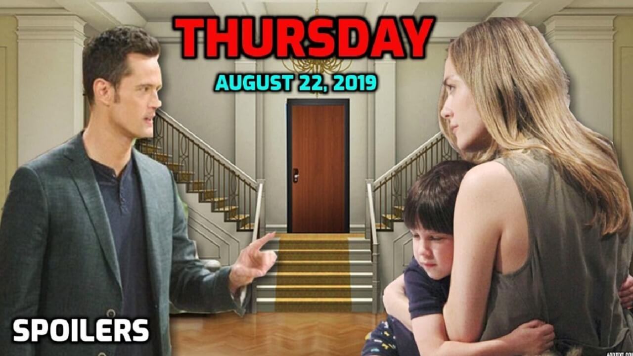 The Bold and Beautiful Spoilers Tuesday, August 22 B&B Ubdate