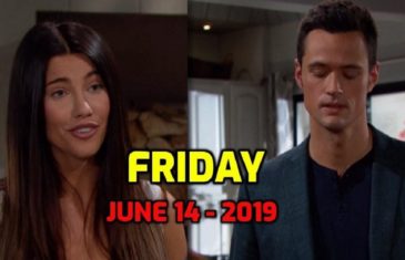 The Bold and the Beautiful Spoilers for Friday, June 14