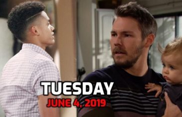 The Bold and the Beautiful Spoilers for Tuesday, June 4