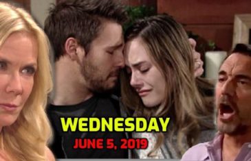 The Bold and the Beautiful Spoilers For Wednesday, June 5