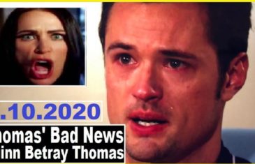 The Bold and the Beautiful Spoilers : Thomas' Bad News - Quinn Betray Thomas