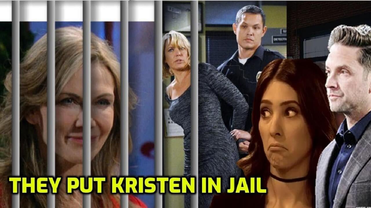 Days of our Lives Spoilers Friday, June 28 : They Put Kristen in Jail