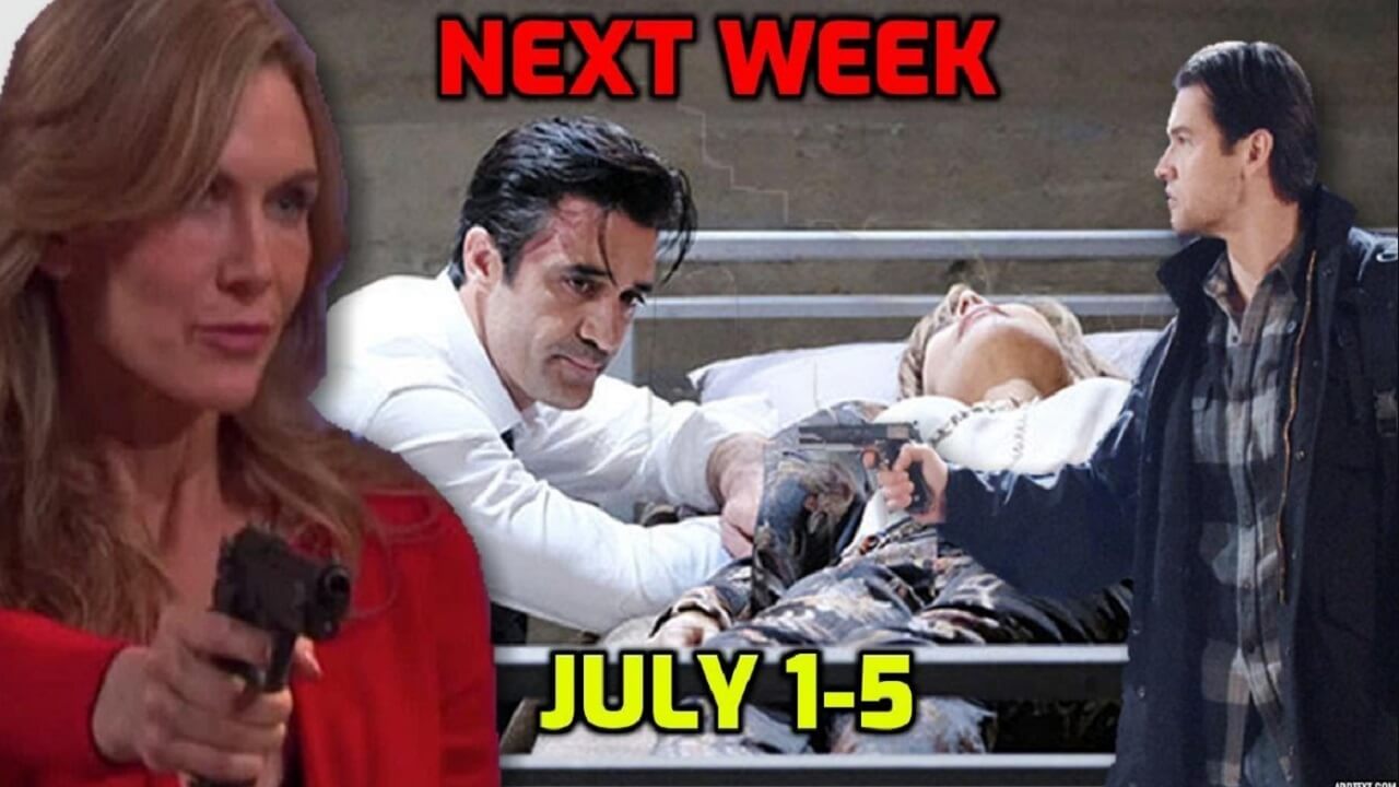 Days of our Lives Spoilers for July 1-5 Days Weekly Spoilers
