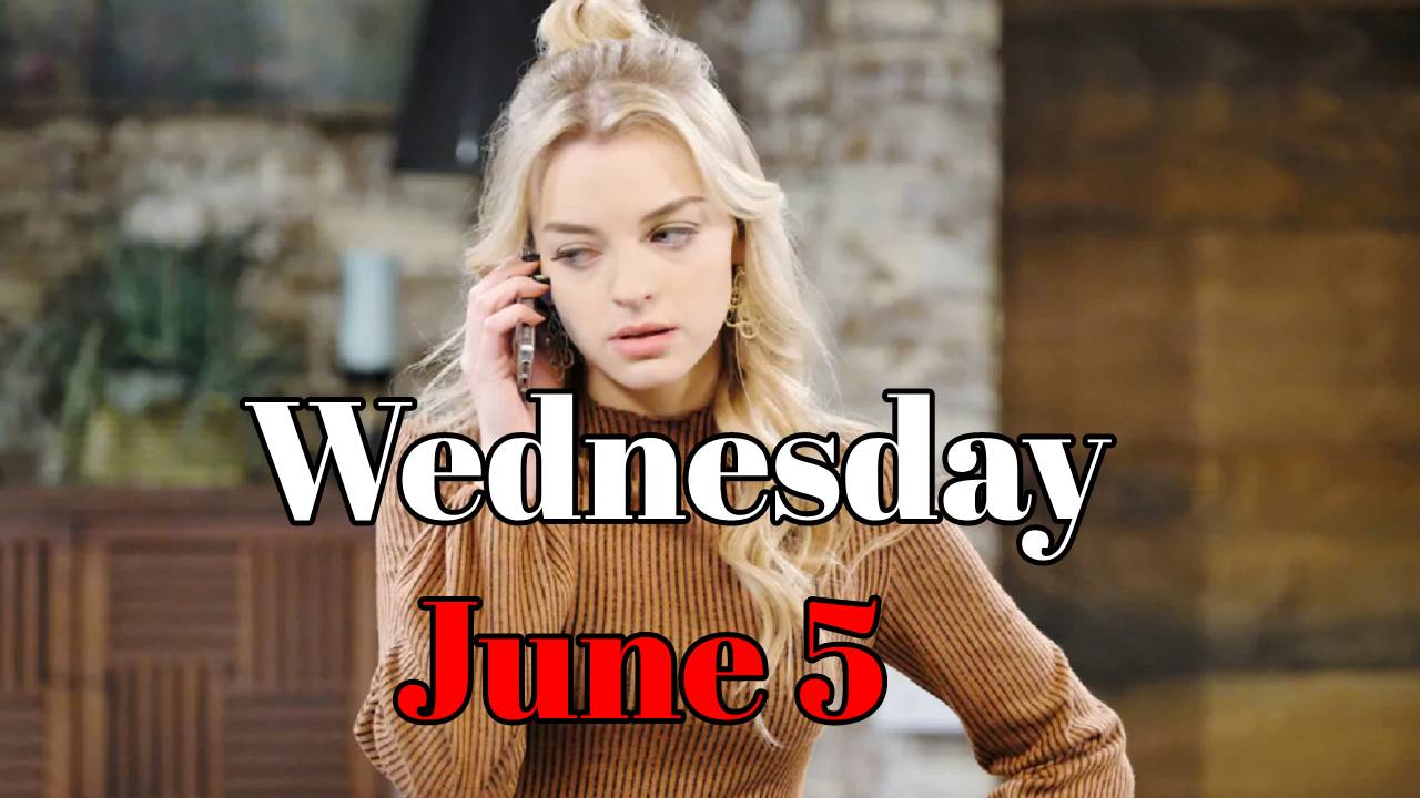 Days of our Lives Spoilers for Wednesday, June 5 DOOL