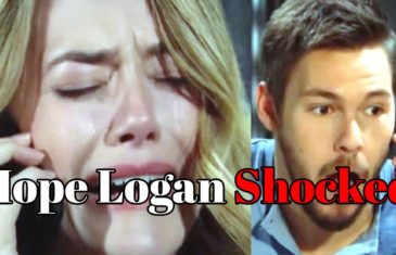 The Bold and The Beautiful Spoilers Hope Logan Shocked