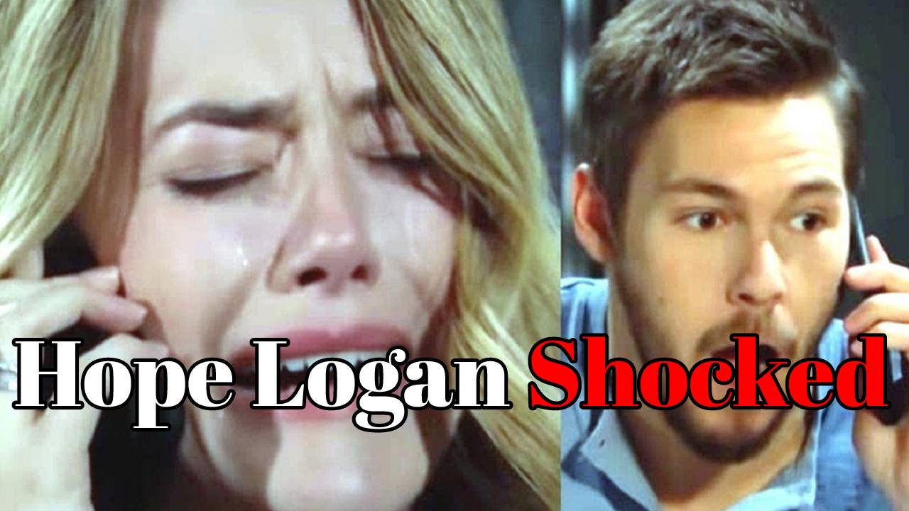 The Bold and The Beautiful Spoilers Hope Logan Shocked