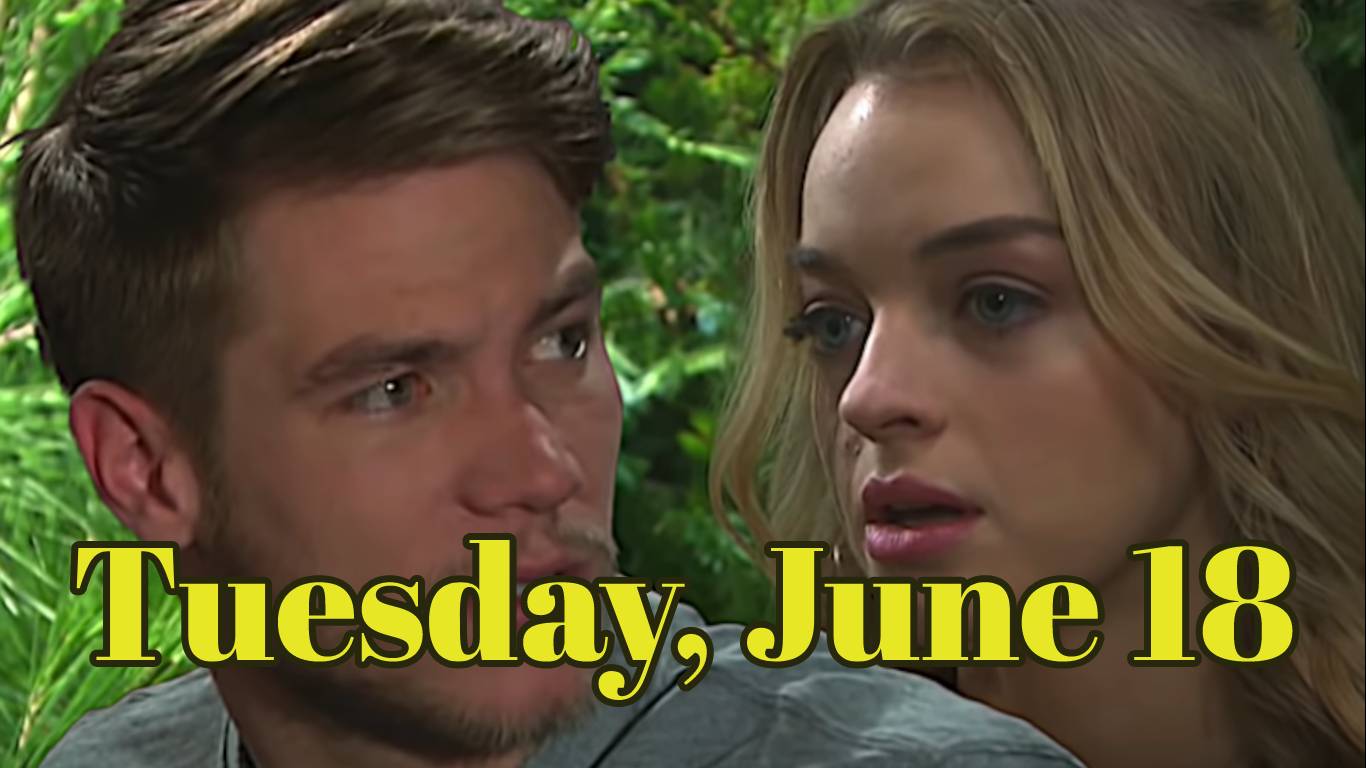 Days of our lives Spoilers for Tuesday, June 18