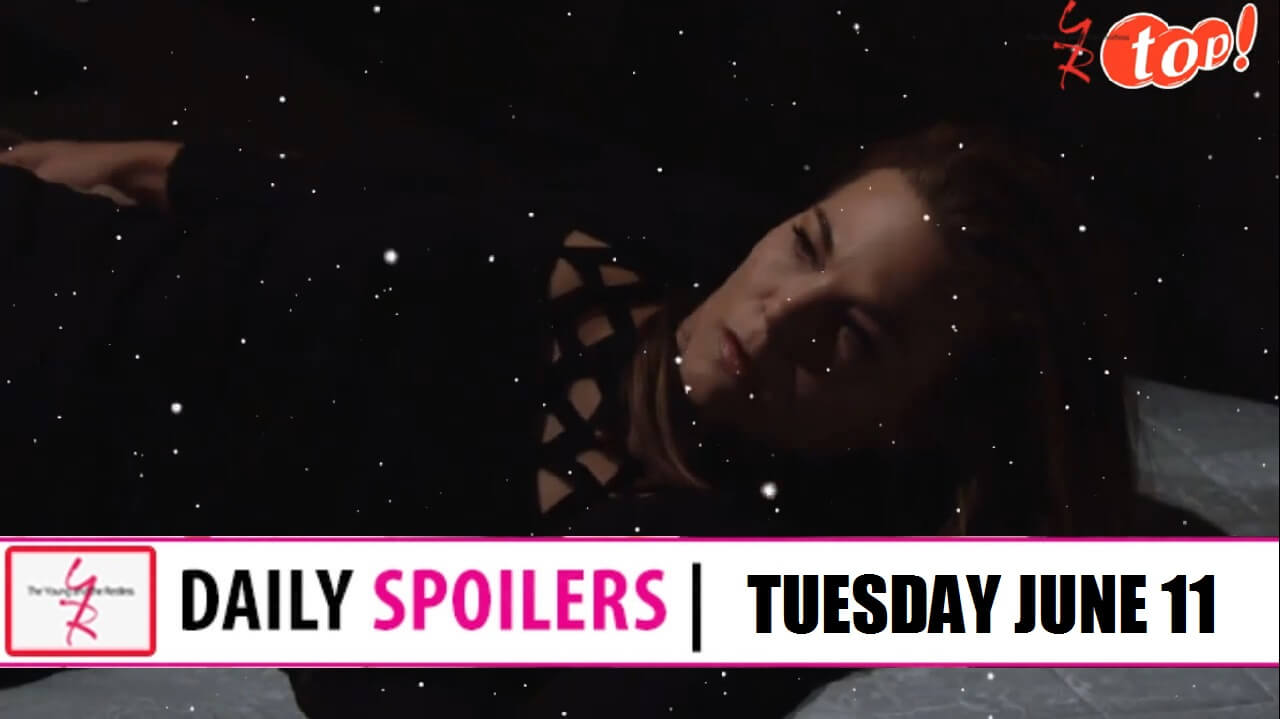 The Young and the Restless Spoilers Tuesday, June 11