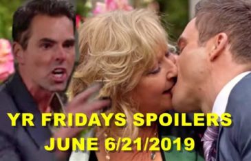 The Young and the Restless Spoilers Friday, June 21 : Adam’s Chancellor Secret