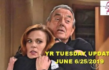 The Young And The Restless Spoilers Tuesday, June 25th