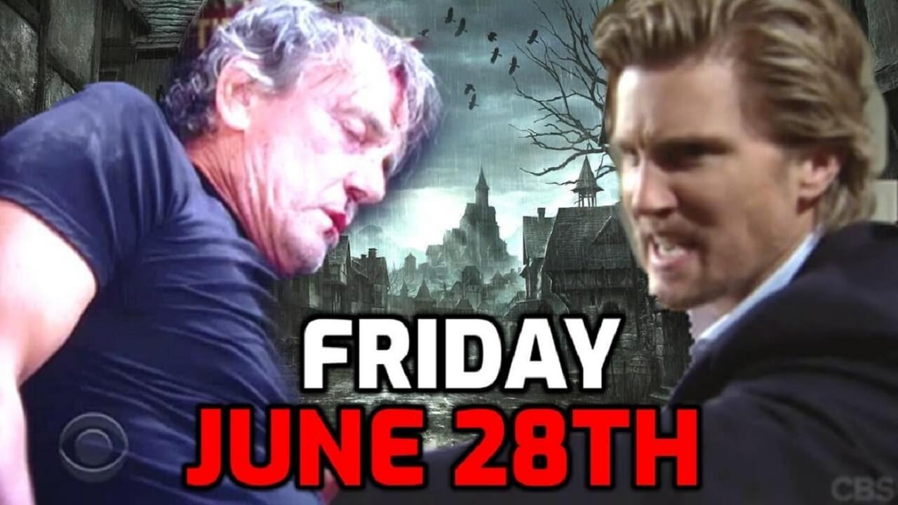 The Young and the Restless Spoilers Friday, June 28