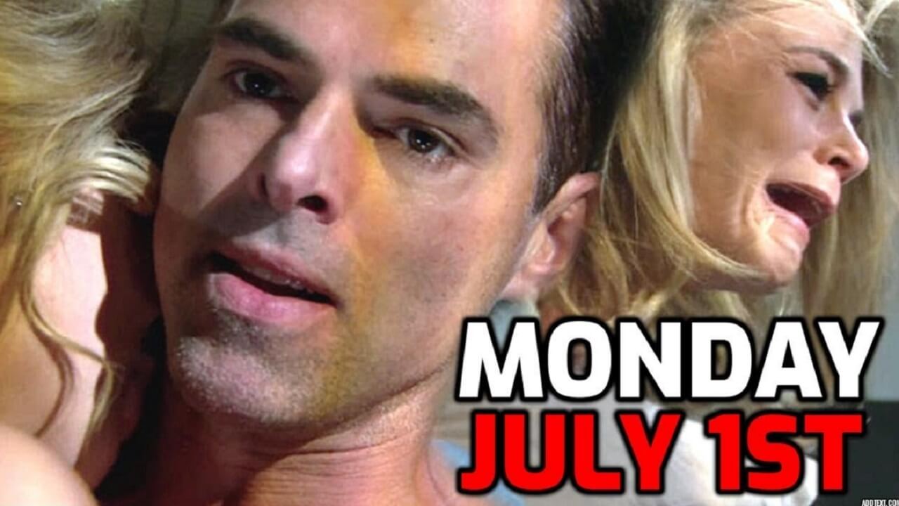 The Young and the Restless Spoilers Monday, July 1