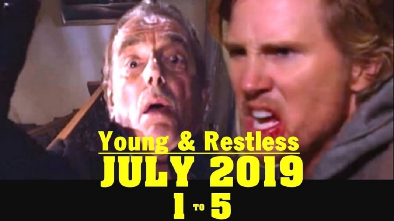 The Young and the Restless Spoilers July 1-5 Next Week