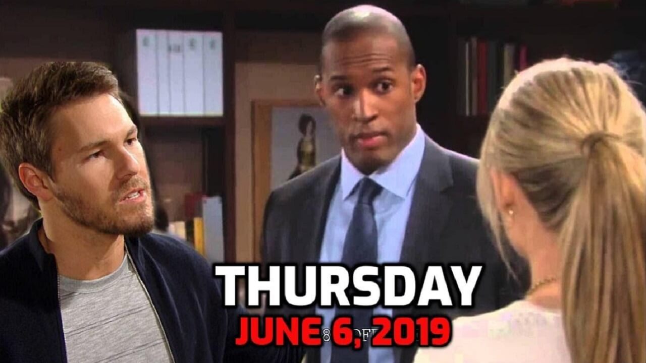 The Bold and the Beautiful Spoilers for Thursday, June 6