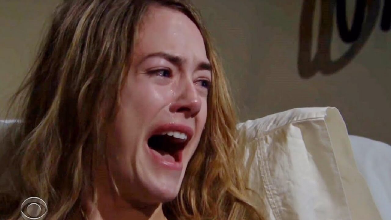 The Bold and the Beautiful Spoilers : Steffy Begs Hope Forgiveness