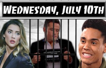 The Bold and the Beautiful Spoilers for Wednesday, July 10The Bold and the Beautiful Spoilers for Wednesday, July 10