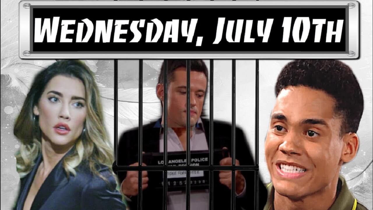 The Bold and the Beautiful Spoilers for Wednesday, July 10