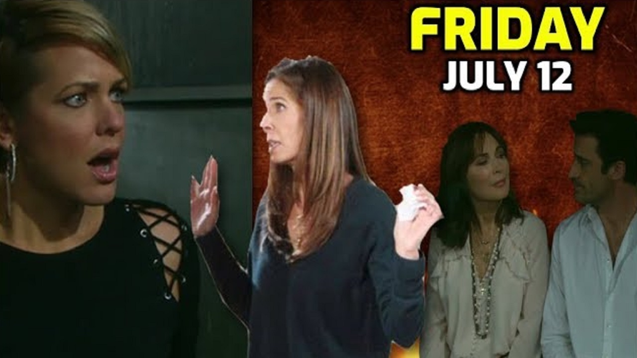 Days of Our Lives Spoilers for Friday, July 12 Full Update Spoilers