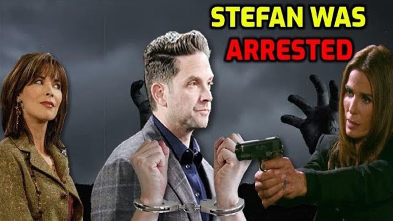 Days of Our Lives Spoilers Monday, July 15 Stefan Was Arrested