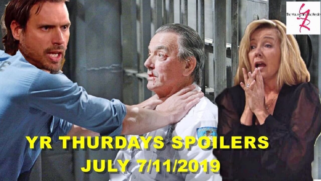 The Young and the Restless spoilers for Thursday, July 11