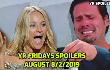 The Young and the Restless Spoilers Friday, July 12 Y&R Ubdate