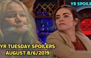 The Young and the Restless Spoilers for Tuesday, August 6
