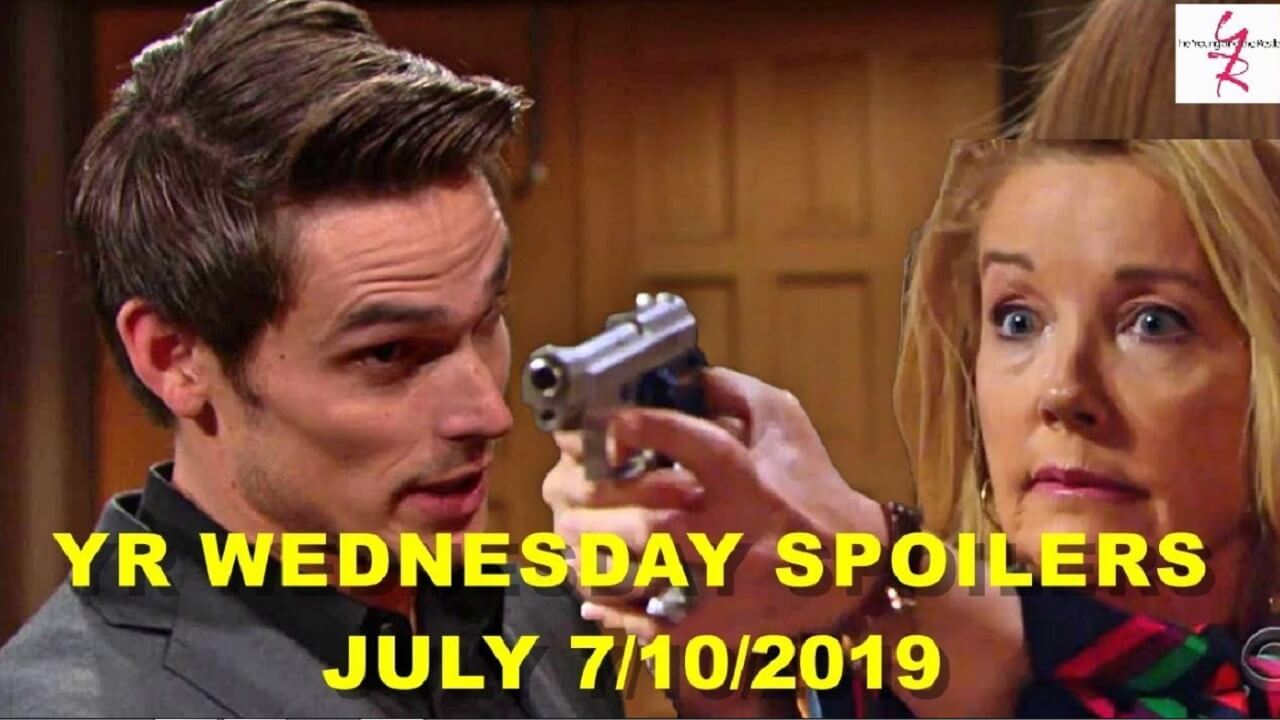 The Young and the Restless Spoilers Wednesday, July 10