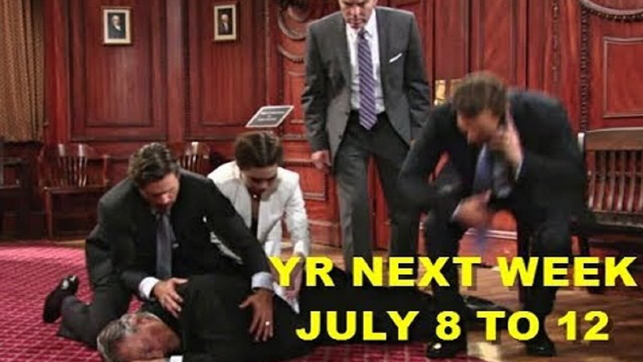 The Young And The Restless Spoilers Update Next Week July 8 – 12