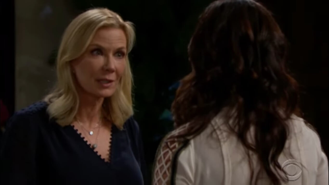 The Bold and the Beautiful Spoilers: Brooke Rushes To Eric