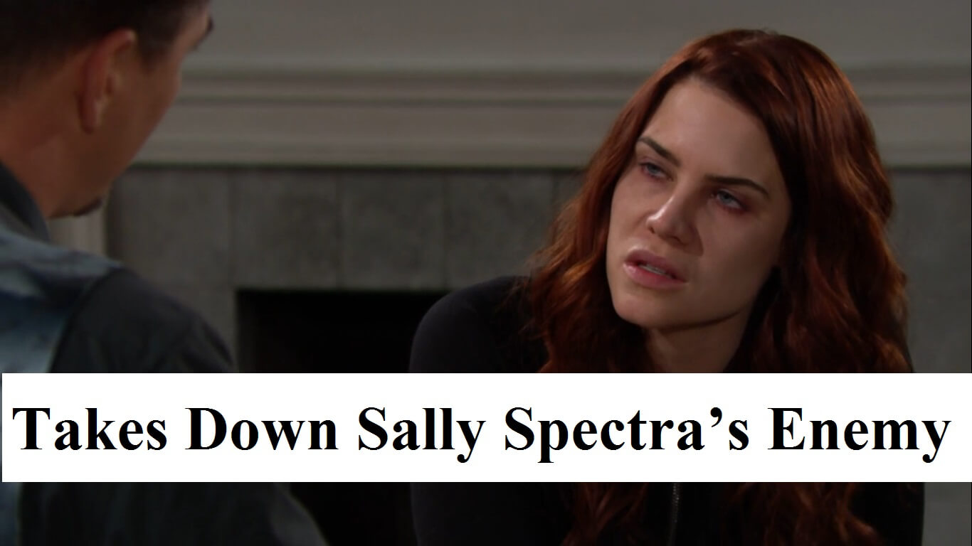 Bold and Beautiful Spoilers: Takes Down Sally Spectra’s Enemy