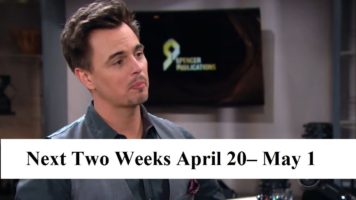 Bold and the Beautiful Spoilers Next Two Weeks April 20– May 1, 2020