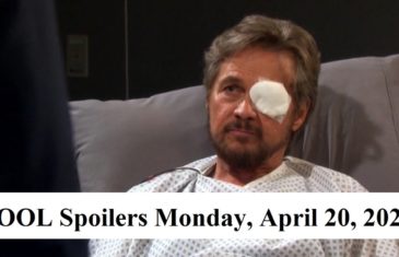 Days Of Our Lives Spoilers For Monday, April 20, 2020